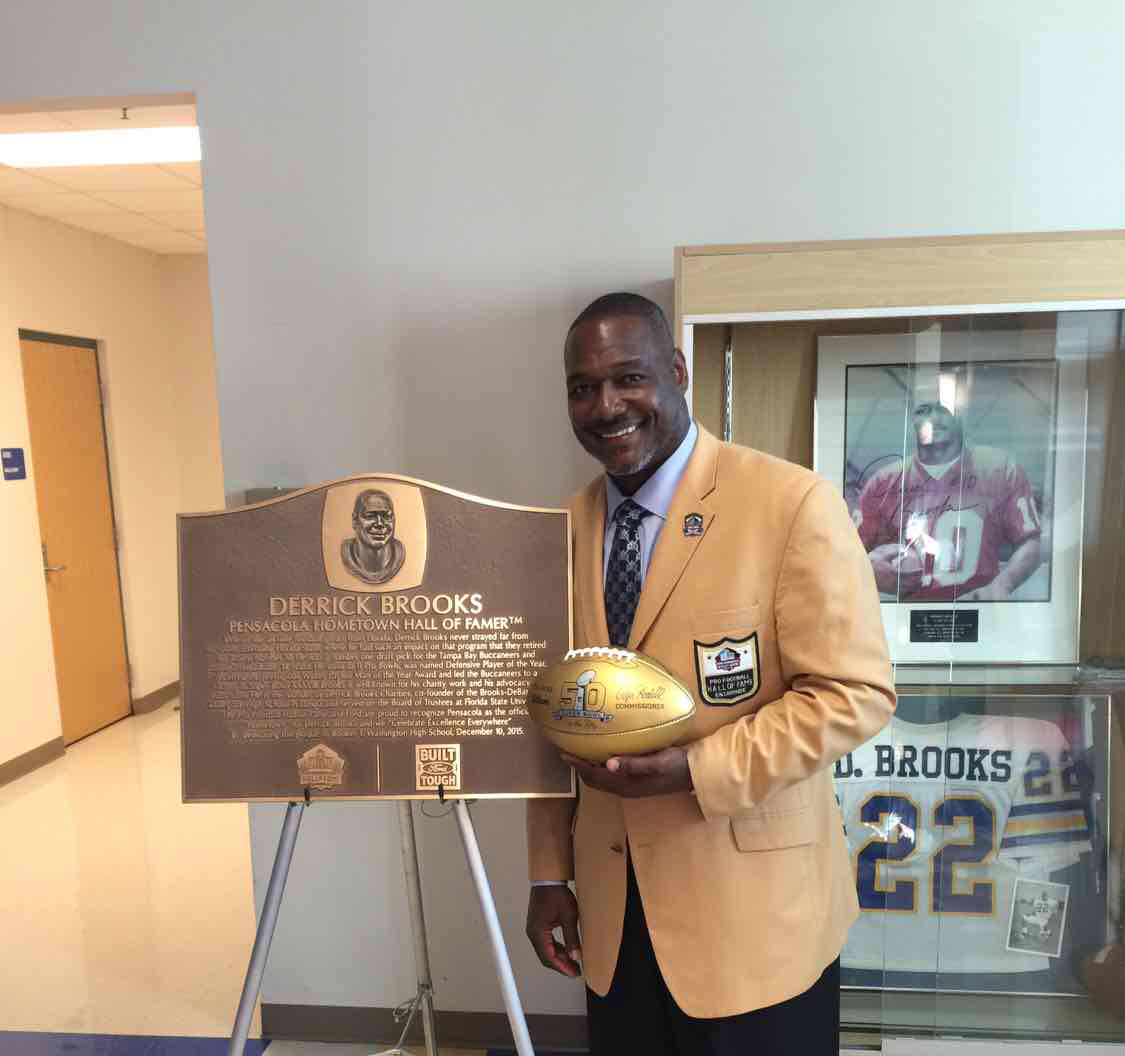 Avatar of Derrick Brooks