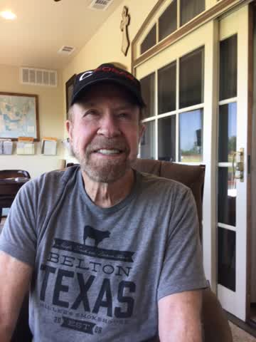 Cameo Chuck Norris