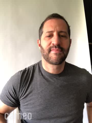 Video player preview of celebrity introduction