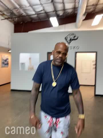 Video player preview of celebrity introduction