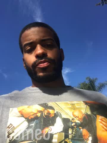 Video player preview of celebrity introduction