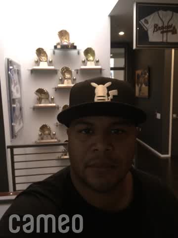 Video player preview of celebrity introduction