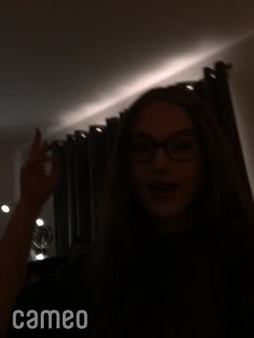 Video player preview of celebrity introduction