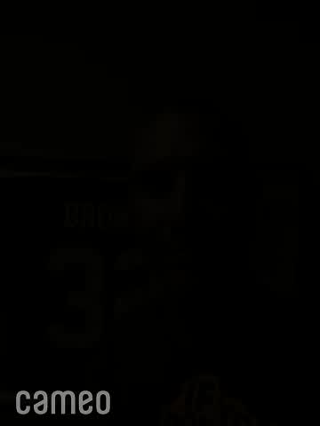 Video player preview of celebrity introduction