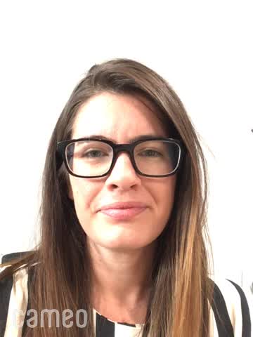 Video player preview of celebrity introduction