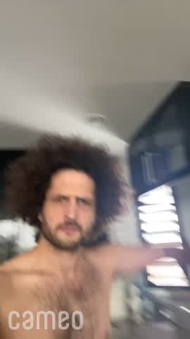 Video player preview of celebrity introduction
