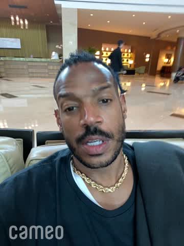 Video player preview of celebrity introduction