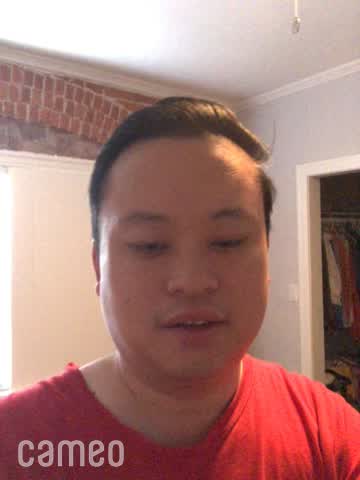 Video player preview of celebrity introduction