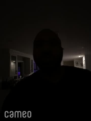Video player preview of celebrity introduction