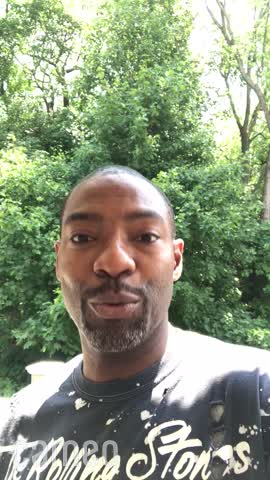 Video player preview of celebrity introduction