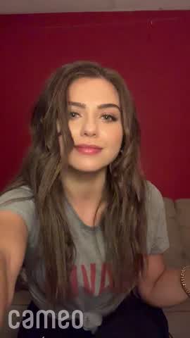 Video player preview of celebrity introduction