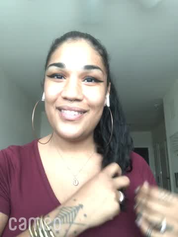 Video player preview of celebrity introduction