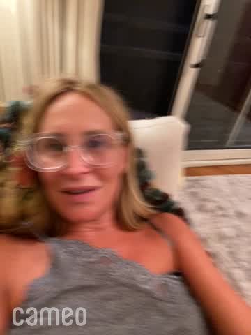 Video player preview of celebrity introduction