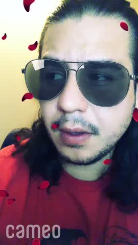 Video player preview of celebrity introduction