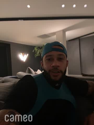 Video player preview of celebrity introduction