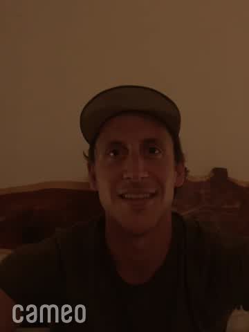 Video player preview of celebrity introduction