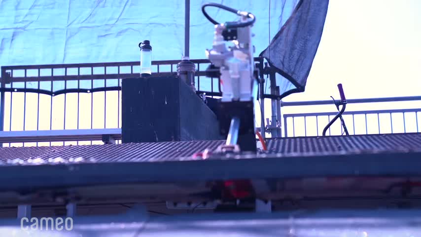 Video player preview of celebrity introduction