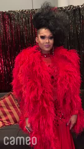 Video player preview of celebrity introduction