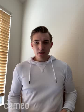 Video player preview of celebrity introduction
