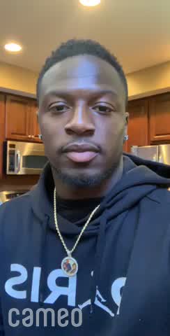 Video player preview of celebrity introduction